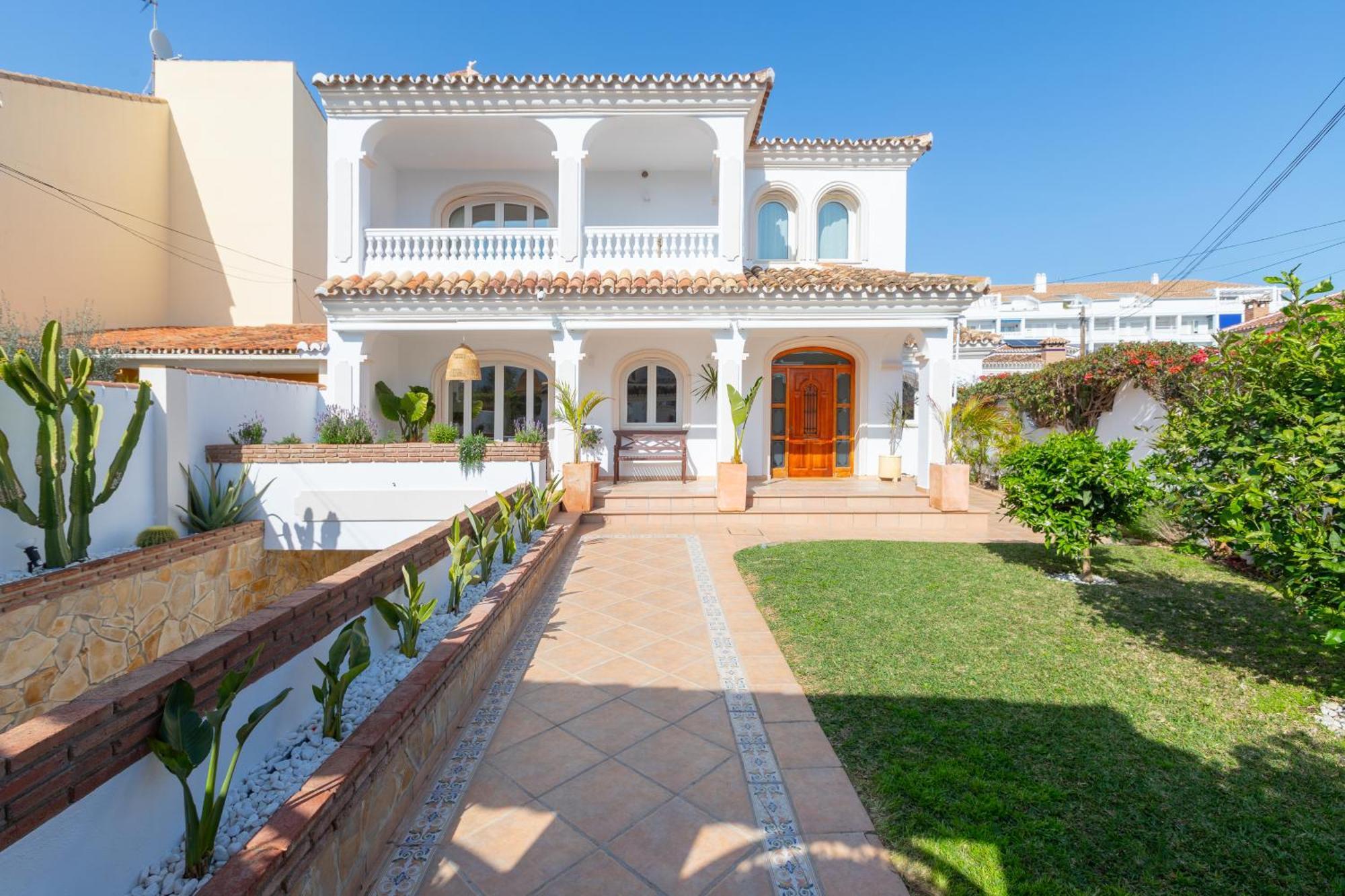 La Casita Del Mar Βίλα Τορρεμολίνος Εξωτερικό φωτογραφία