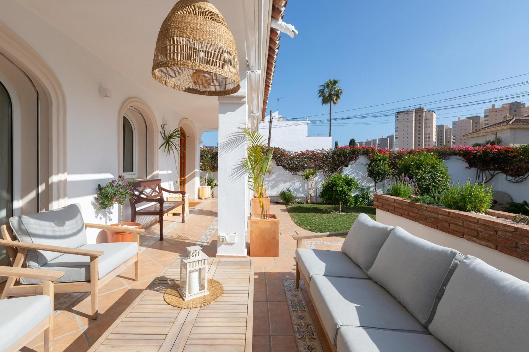 La Casita Del Mar Βίλα Τορρεμολίνος Εξωτερικό φωτογραφία