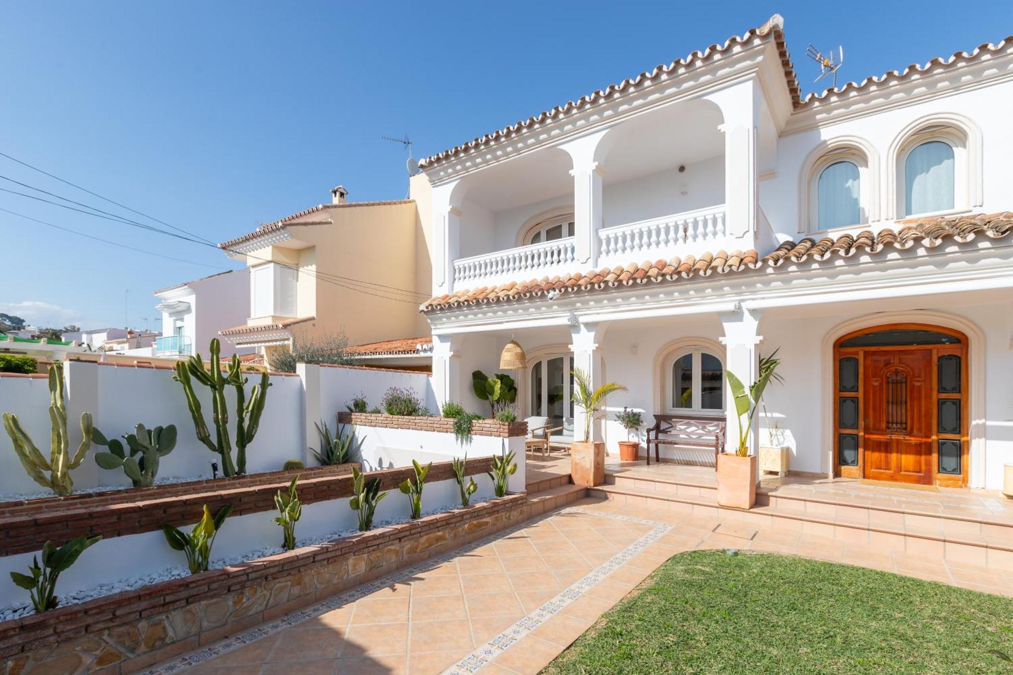 La Casita Del Mar Βίλα Τορρεμολίνος Εξωτερικό φωτογραφία